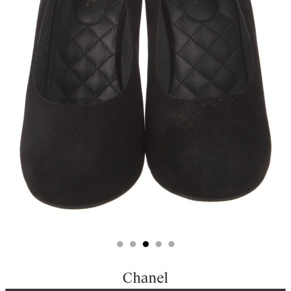 Chanel shoes 38.5 - Picture 1 of 5